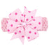 Modern Luxury Children Dot Bow Wide Hair Head Band Headband Headwear For Girls Baby