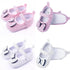 Baby Summer Shoes Anti-slip Sole Crib Shoe Bowknot Dot Print Casual For 3-12 Months Baby