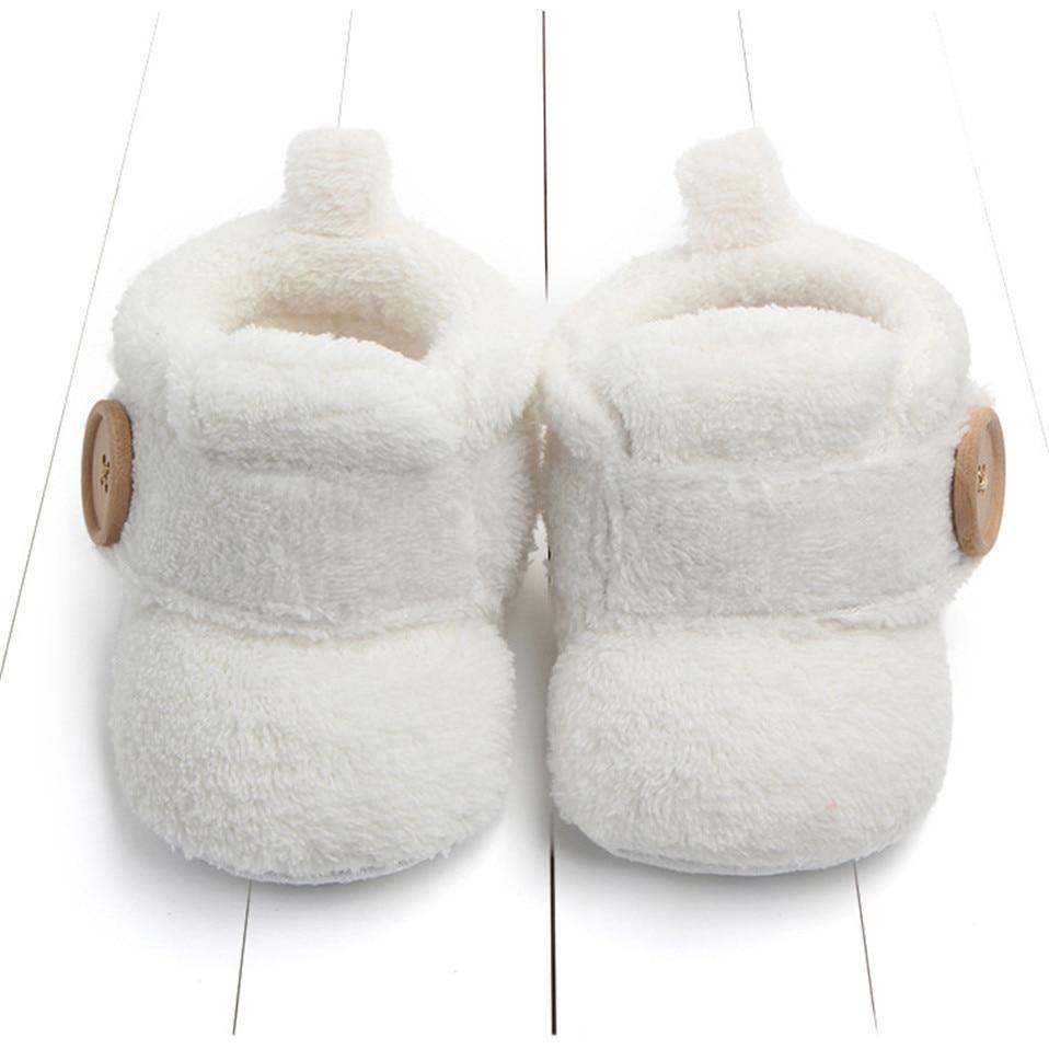 Baby Toddler First Walkers Baby Shoes Soft Slippers Cute Shoes Winter Non-Slip Baby Warm Autumn Comfortable Shoes