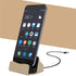 USB Cable Sync Cradle Charger Base For Android Type C Stand Holder Charging Base Dock Station