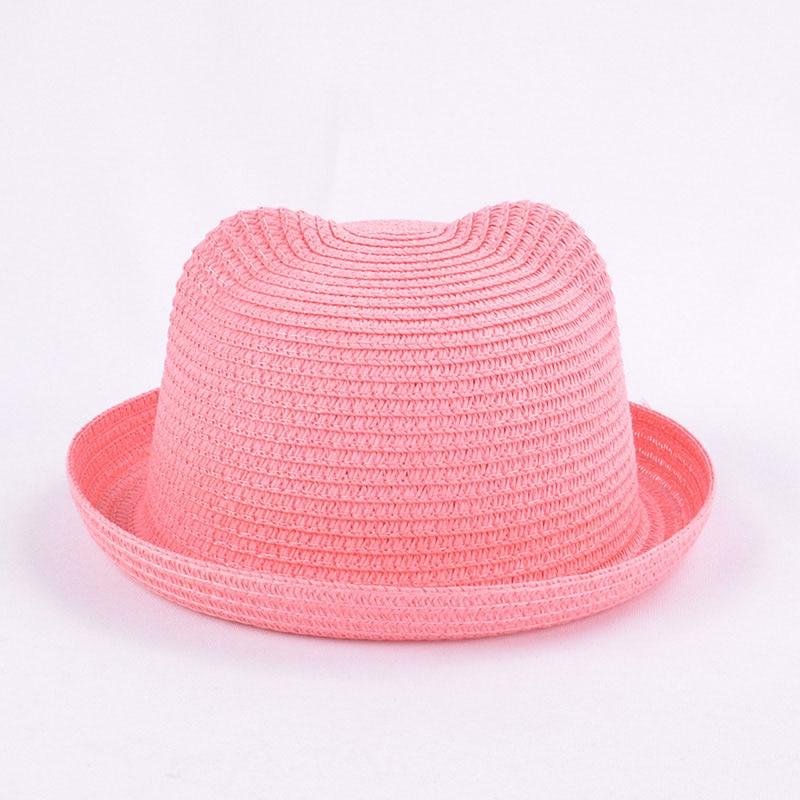 Modern Handmade Baby Hats For Children Bucket Cap Kids Toddler Sun Hat Hollow Mesh Caps Casual Beach Caps For Kids