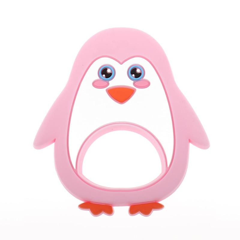 Unicorn Silicone Baby Teether Cartoon Animal BPA Free Rodents Teething  Shower Gifts Koala Penguin Owl Fox For Kids