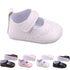 Newborn Baby Girl Shoes First Walkers Lovely Sneakers Infant Kids Girls Princess Shoes