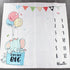 Cartoon Pattern  Baby Photo Props Background Blankets Play Mats Backdrop Cloth Calendar Photo Accessories Blanket For Baby