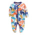 Modern Colorful Baby Boys/Girls Blanket Sleepers Newborn Babies Sleepwear Infant Long Sleeve Romper Jumpsuit for Kids