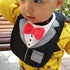 Newborn Scarf Baby Bib Waterproof Feeding Bib Bandana Bow Tie Baby Bibs Silicone Bib For Kids