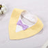 Infant Kids Bibs For Boy/Girls Newborn Feeding Waterproof Toddlers Soft Bow Burp Tie Scarf For Children