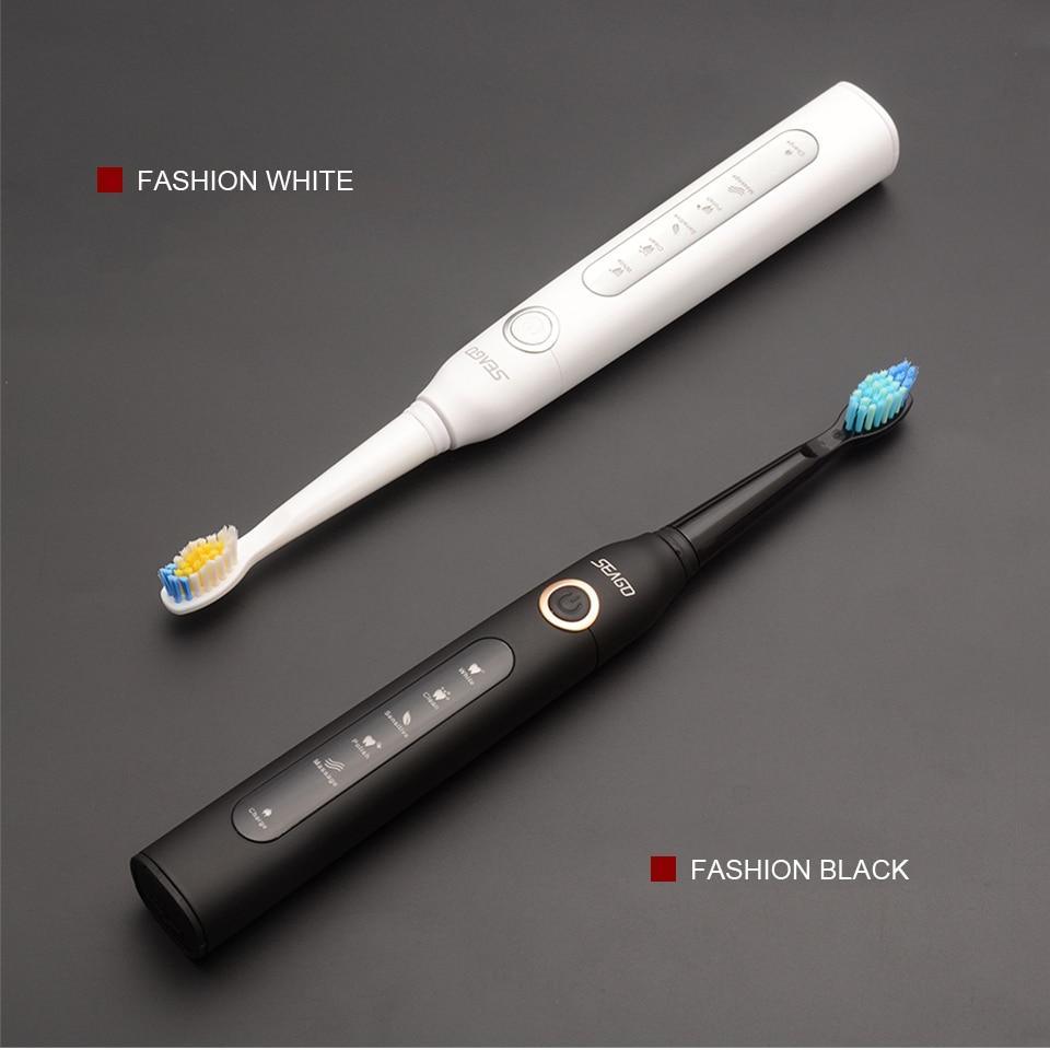 Electric Vibration Toothbrush Sonic Rechargeable Top Quality Smart Chip Teethbrush Head Replaceable Whitening Healthy Best Gift For Adults And Kids