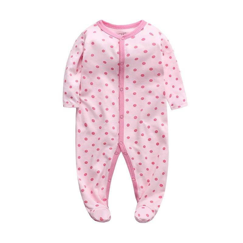 Modern Colorful Baby Boys/Girls Blanket Sleepers Newborn Babies Sleepwear Infant Long Sleeve Romper Jumpsuit for Kids