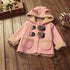 Luxury Modern Girls Winter Jackets Newborn Coat Hooded Baby Jacket For Girls