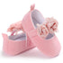 Infant Newborn Soft Sweet Baby Shoe Kids Wedding Party Dress Footwear Children Princess First Walker Baby Girl Shoes