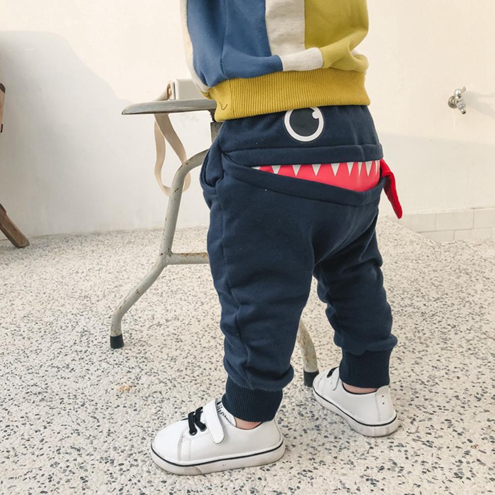 Modern Casual Toddler Boys and Girls Cute Big Mouth Trousers pants Clothes For Any Occasions