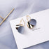 Style Blue Color Modern Fashion Elegant Geometric Dangle Earrings For Women New Luxury Cute Pendants women Jewelry