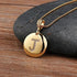 Women Girls Initial Gold Letter A - Z  Necklace Luxury Jewelry Perfect Gift Cool Style For Girls