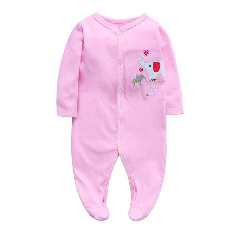 Modern Colorful Baby Boys/Girls Blanket Sleepers Newborn Babies Sleepwear Infant Long Sleeve Romper Jumpsuit for Kids