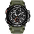 Modern Sport  Waterproof 50M Men Watches With LED Digital Display In Military Armi Relogio Masculino Style