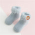 Winter Luxury Cozy Baby 3D Cartoon Embroidery Warm Thick Newborn Socks For Baby Girls and Boys In Elegant Comfortable Fashion Design