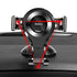 Powerful Gravity Car Phone Holder Support Sucker Strong Suction Cup Car Mount Auto Phone Stand