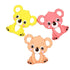 1pc Unique Baby Koala Silicone Teether Teething Chew Toy   Nursing Tool Pendant Food Grade Silicone