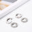 Epic Stud Earrings Luxury Stainless Steel Elegant Jewelry Woman Jewelry Accessories Charm Bohemian Stylish