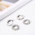 Epic Stud Earrings Luxury Stainless Steel Elegant Jewelry Woman Jewelry Accessories Charm Bohemian Stylish