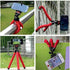 Flexible Sponge Mini Tripod With Bluetooth Remote Shutter Mini Camera Tripod Phone Holder Clip Stand