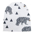 New Cotton Baby Cartoon Print Newborn Hat Elastic Toddler Infant Cap For Girls and Boys Kids