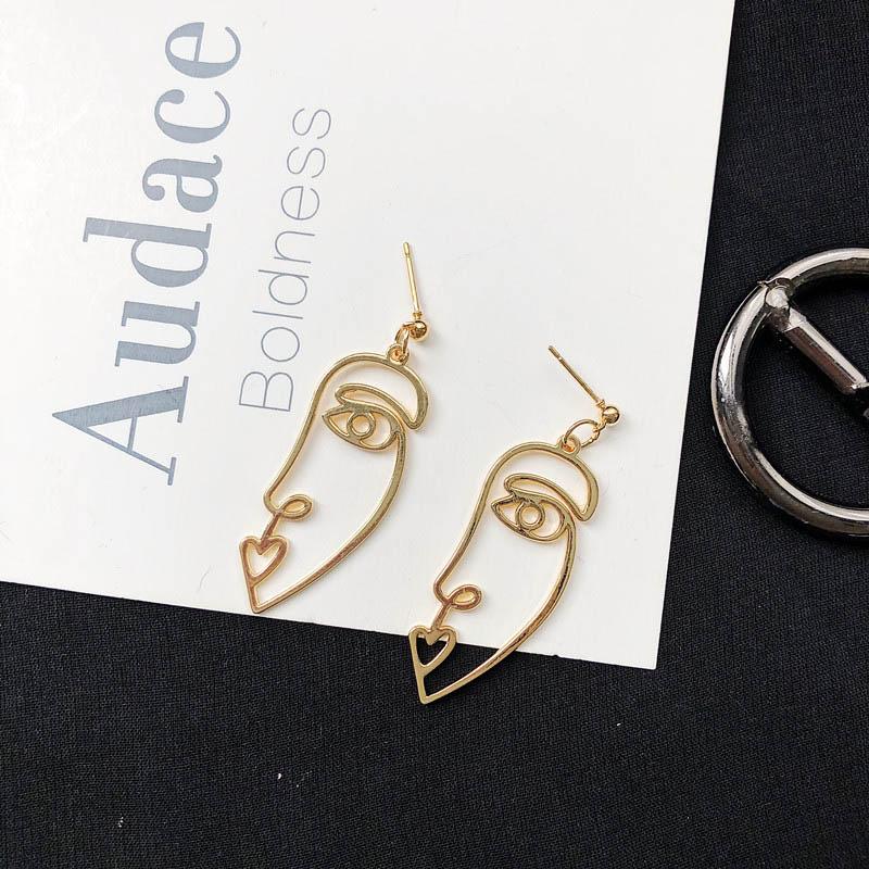 Epic Elegant Luxury Drop Earrings For Women And Hand Metal Fashion Dangle Earring Jewelry