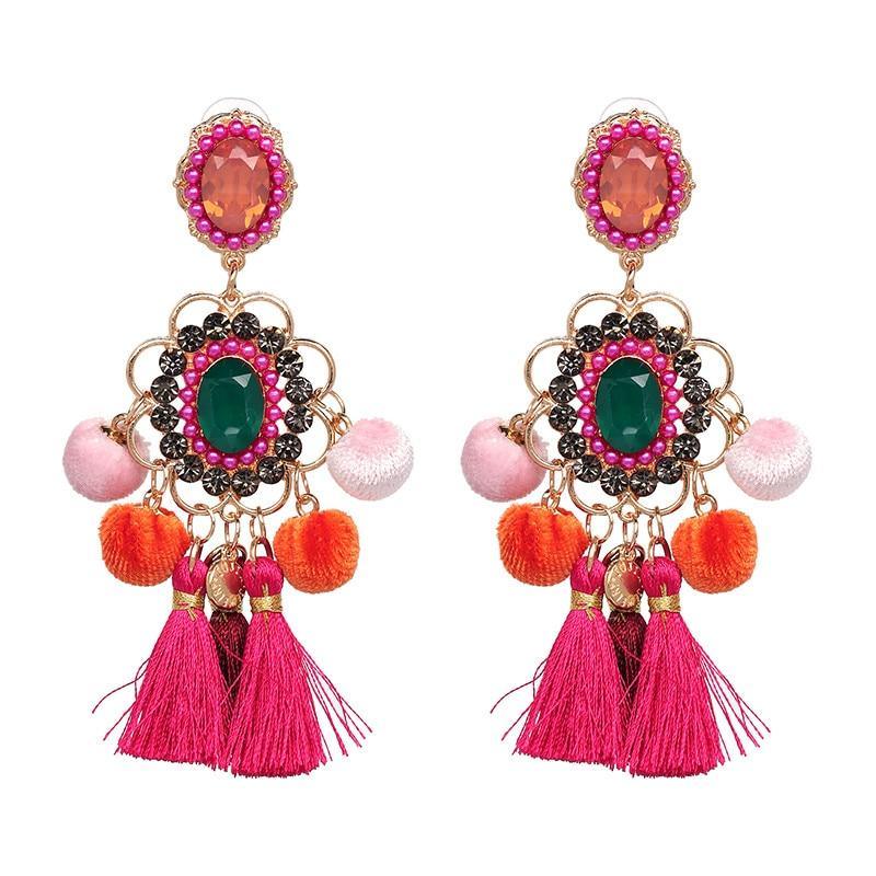 Elegant Luxury Earring Dangle Epic Drop New Special Crystal Earring For Women