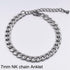 High Quality Stainless Steel Anklets For Women Foot chain Jewelry Ankle Bracelets For Men or Women