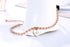 Beach Leg bracelet For Women Beaded heart-shaped Pendant stainless steel Chain Anklet