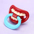 Modern Intereting Food Grade Silicone Funny Baby Pacifiers Nipple Teethers Toddler Pacifier For Baby Boys and Girls