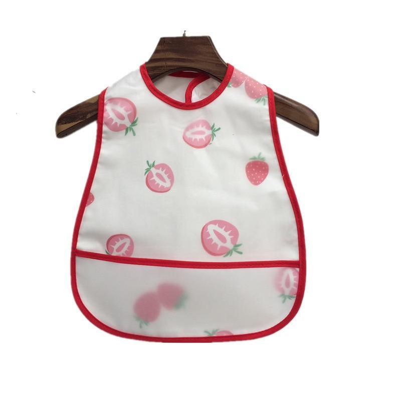 Adjustable Baby Bibs Waterproof Lunch Feeding Bibs Baby Cartoon Feeding Cloth Children Baby Bib for Kids