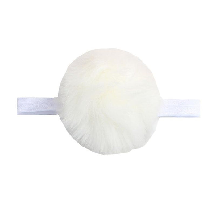 Handamde Luxury Baby Headband For Baby Girl Cotton Children Elastic Hair Bands Infant Baby Bow