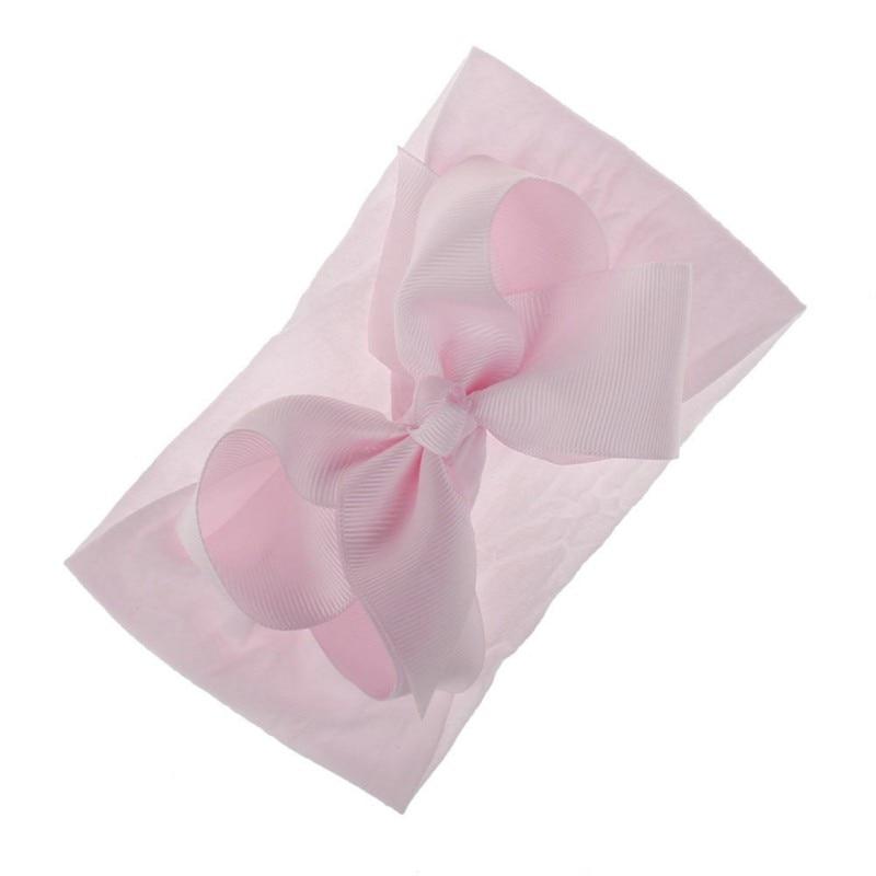 Baby Girls Headbands  Hair Accessories Turban Solid Head wear Hair Band Bow Girl Accessories