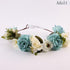 Luxury Modern Newborn Headband Flower Crown Mother Kids Matching Hair Band Accessories Flower Headband For Mother and Daughter