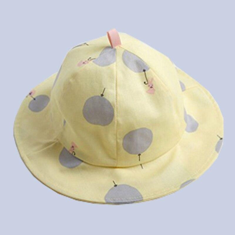 Baby Girl Summer Outdoor Beach Floral  Lovely Lace Princess  Bucket Sun Hat For Girls