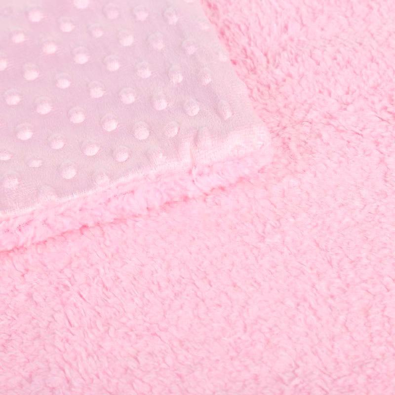 Modern Luxury New Baby Blanket Swaddling Newborn Thermal Soft Fleece Blanket Solid Bedding Set Cotton Quilt For Baby