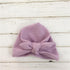 Handmade Baby Hats Rabbit Ears for Infant Children Baby Girls Boho Hat Beanie Scarf Turban Head Wrap Cap For Girls Baby