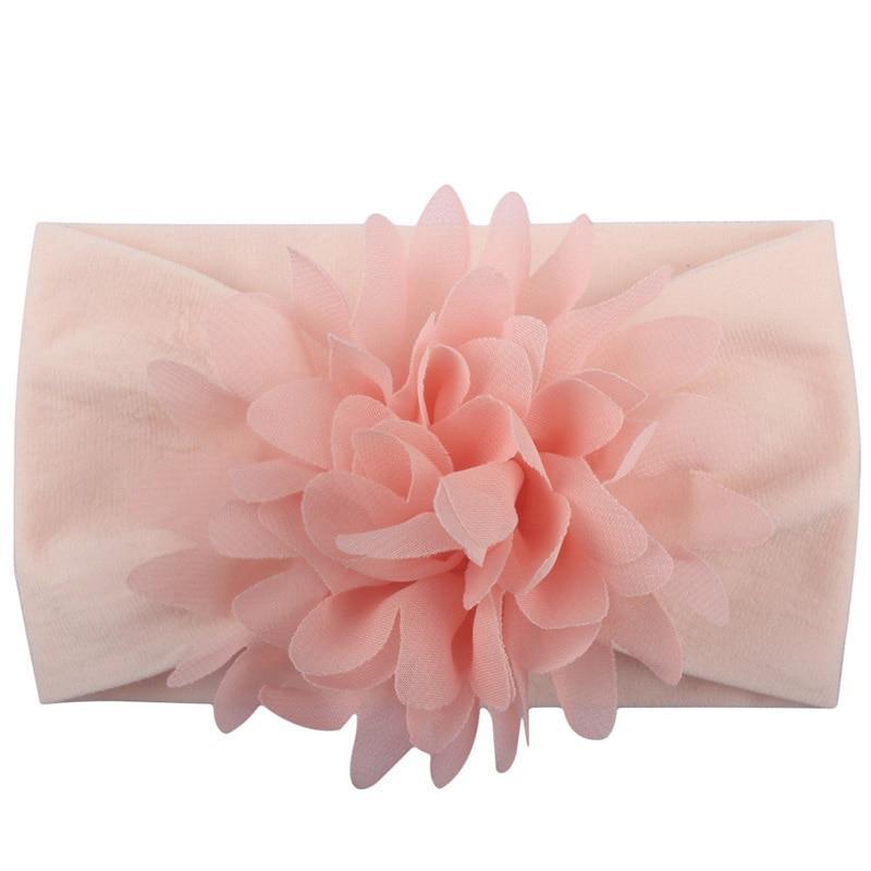 Modern Baby Headband Turban Flower Bow Newborn Baby Girl Headbands Elastic hairband For Girls Baby