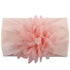 Modern Baby Headband Turban Flower Bow Newborn Baby Girl Headbands Elastic hairband For Girls Baby