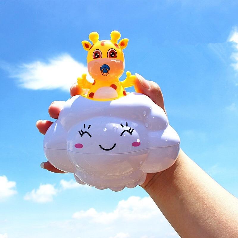 Cute Cartoon Design Baby Animal Bath Toys Bathroom Shower Beach Play Water Funny Classic Kid Educational Toys for Kids