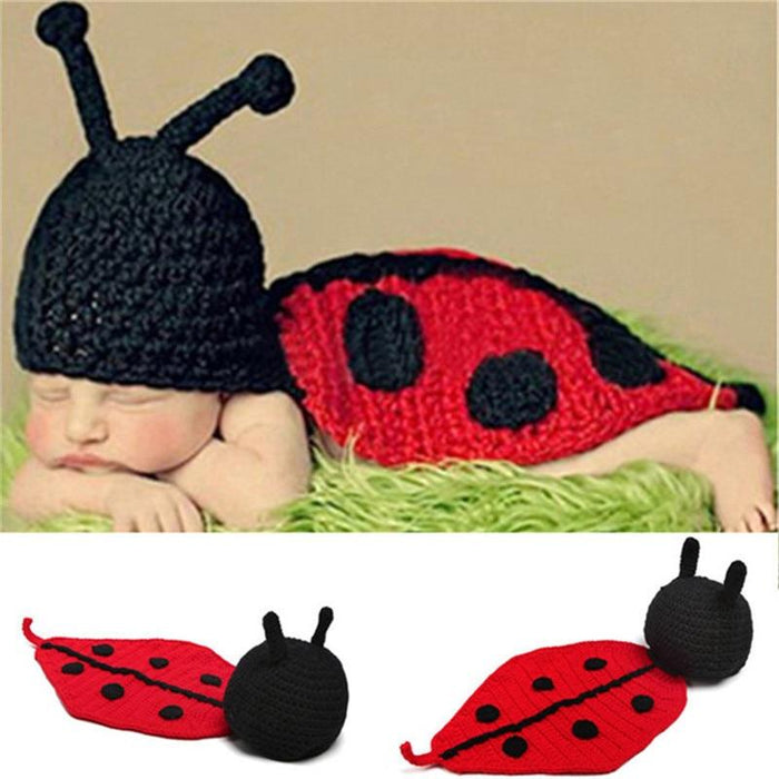 New Knitting Baby Hat Newborn Photography Props Cute Children Pajamas Set For Girls And Boys In Modern New Design