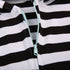 Baby Clothing Newborn Baby Girl and Boy Striped Hooded Romper Zipper Jumpsuit Outfit For Kids