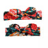 Mother & Baby Headbands Print Floral Elastic Hair Bands Parent-Child Hair Accessories Bow For Baby Girls Bow in Modern Design