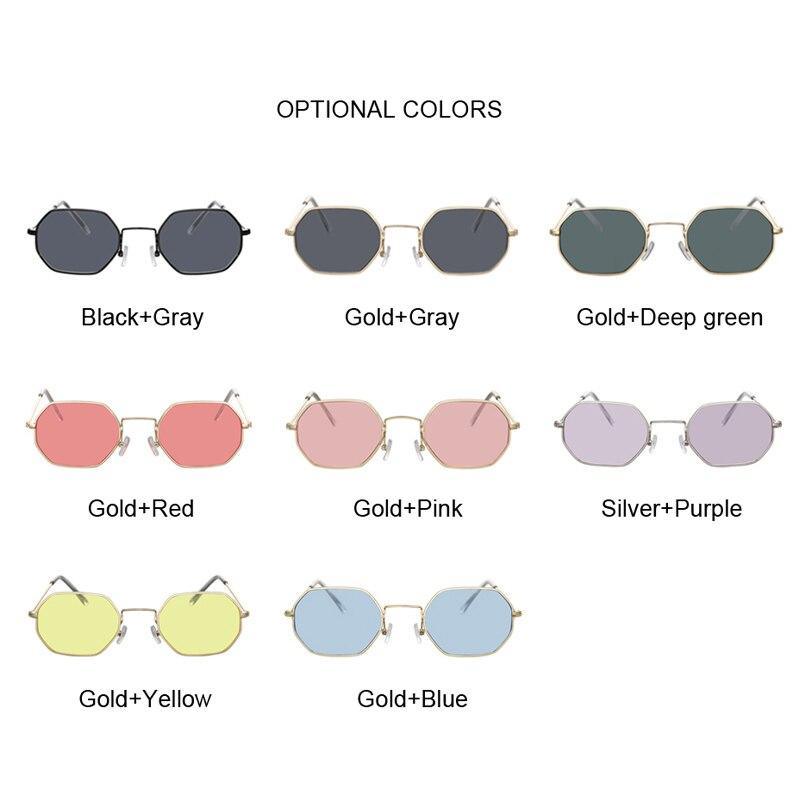 Yellow Women Retro Brand Designer Classic Sunglasses For Ladies Luxury Ladies Mirror Female Oculos de sol