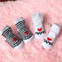 Baby Socks Cotton Infant Boy Girl Slip-resistant Floor Socks Love Mama Papa Letter Socks Anti-slip