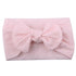 Newborn Toddler Baby Girls Head Wrap Rabbit Big Bow Knot Turban Headband Hair Accessories Baby