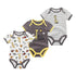 Modern 3PCS Baby Girl And Boy Newborn Boy Short Sleeve Baby Romper Jumpsuit Set For Boys and Girls