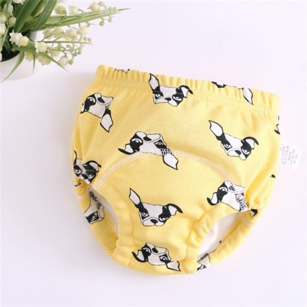 6 Layer Baby Cotton Training Pants Panties Cloth Diapers Reusable Child Nappies Breathable Diaper